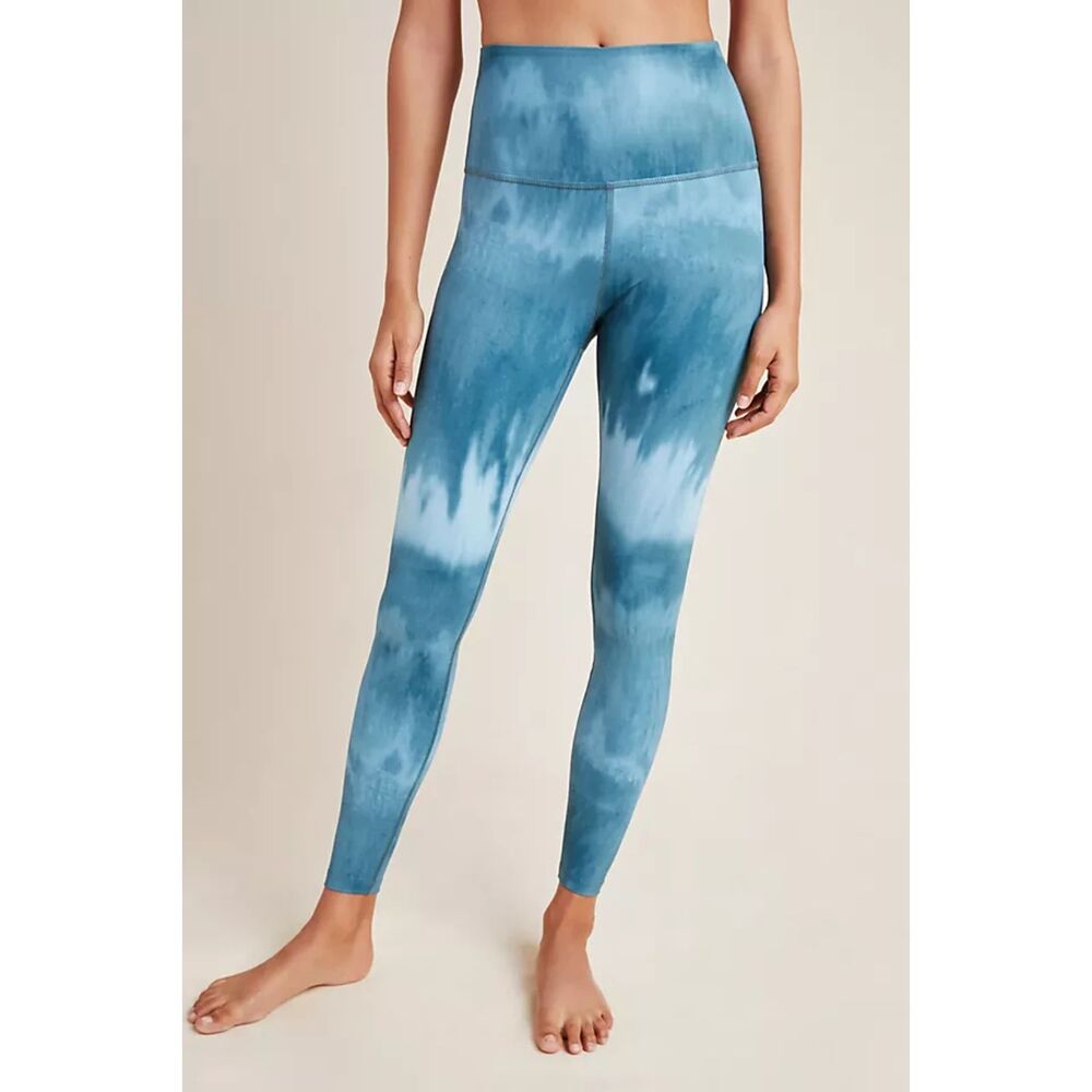 Beyond Yoga Olympus High Waisted Leggings Teal Size XS Activewear Stretchy